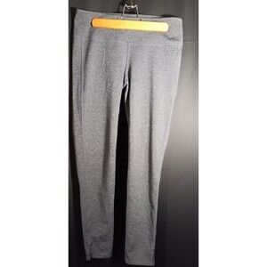 Athleta Leggings Women’s Medium Static Gray High Rise Ankle Activewear Yoga
